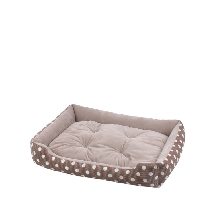 Four Season Orthopedic Supportive Foam Pet Couch Bed