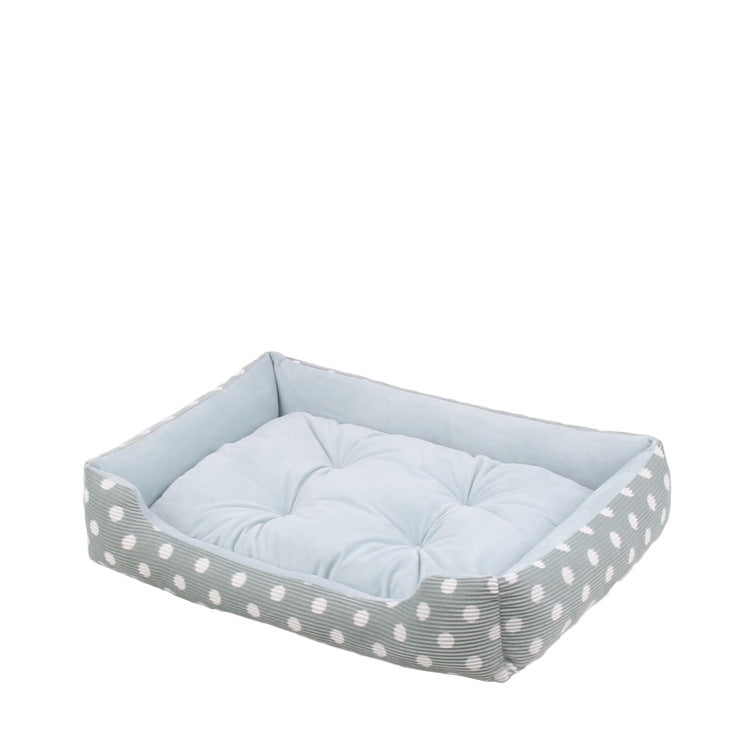 Four Season Orthopedic Supportive Foam Pet Couch Bed