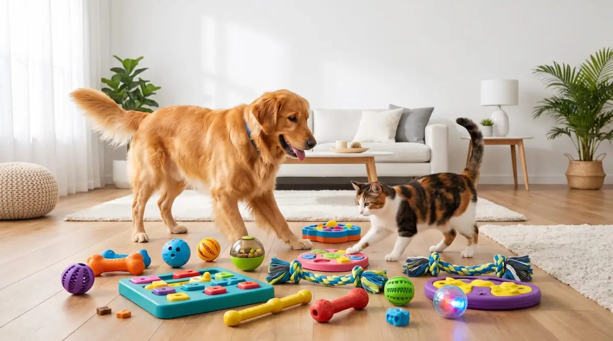 Interactive & Puzzle Toys