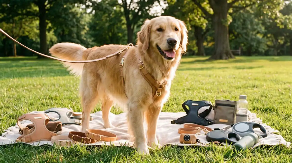 Dog Harnesses & Walking Gear