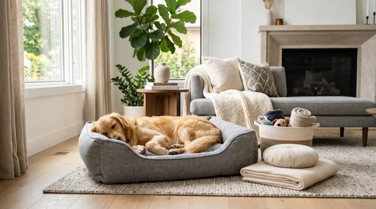 Orthopedic Pet Beds
