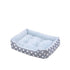 Four Season Orthopedic Supportive Foam Pet Couch Bed