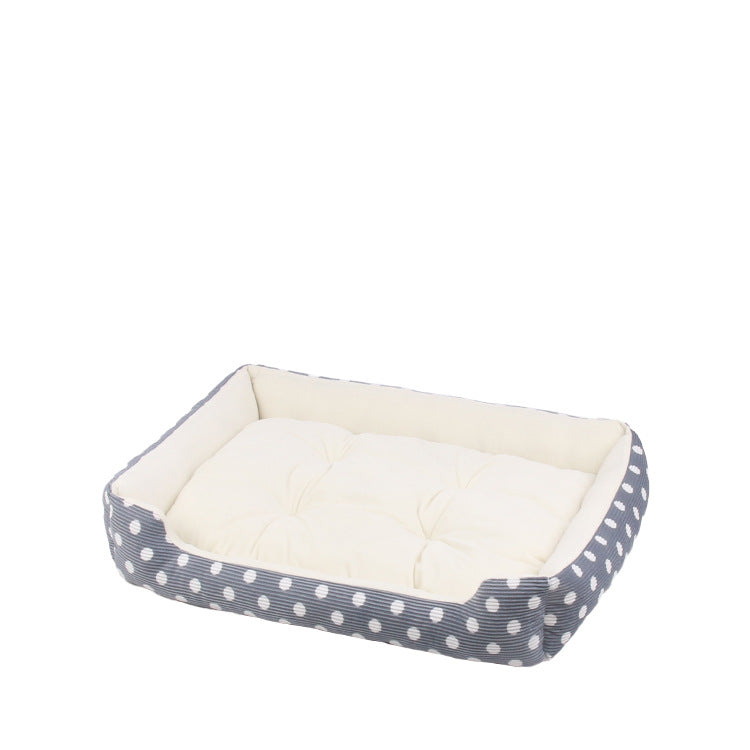 Four Season Orthopedic Supportive Foam Pet Couch Bed