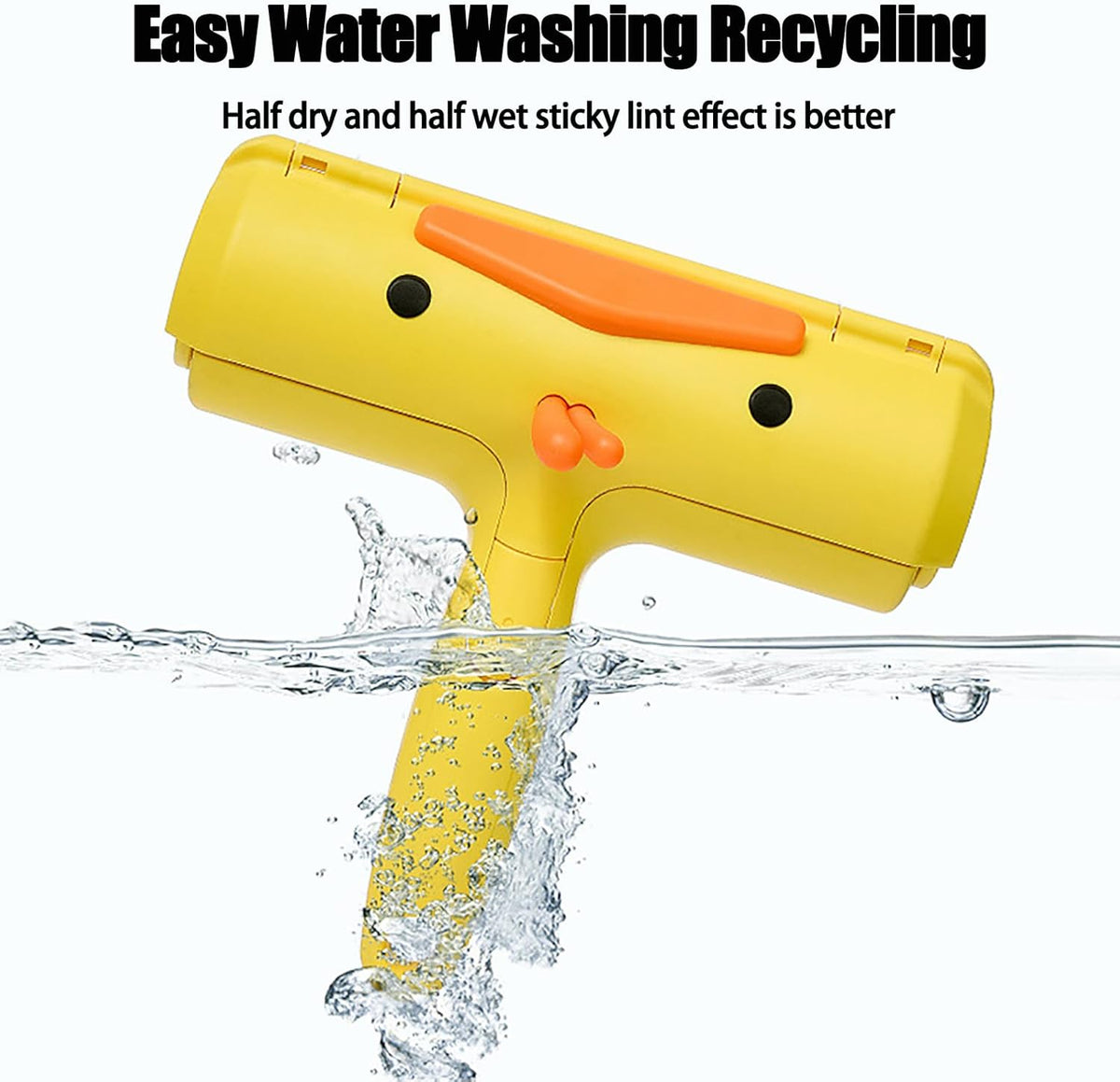 Bye-Bye Pet Hair Reusable Lint Remover