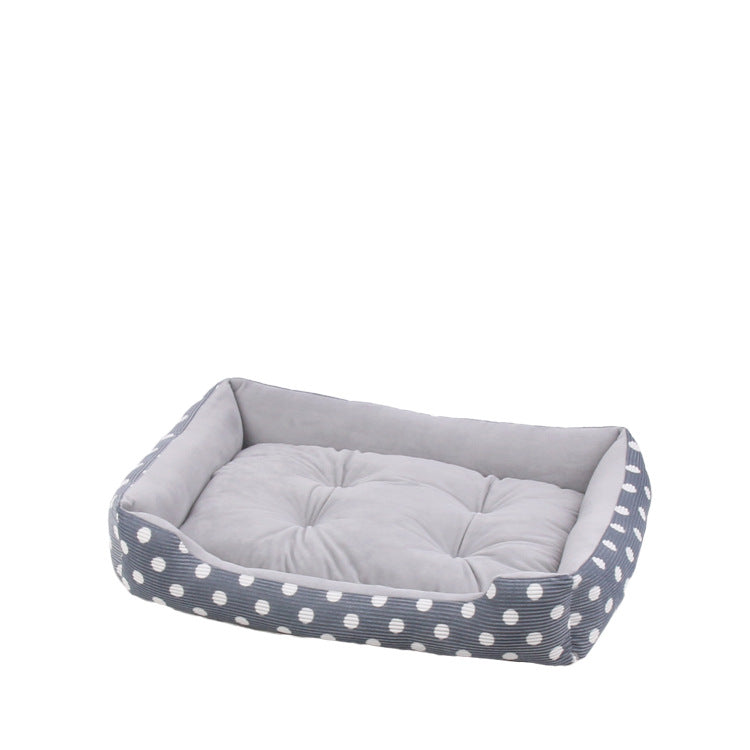 Four Season Orthopedic Supportive Foam Pet Couch Bed