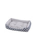 Four Season Orthopedic Supportive Foam Pet Couch Bed