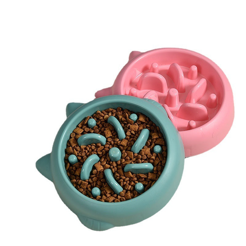Anti-Choke Slow Feeder Bowl for Dogs and Cats