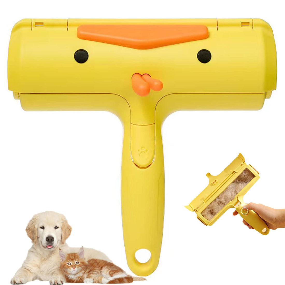Bye-Bye Pet Hair Reusable Lint Remover
