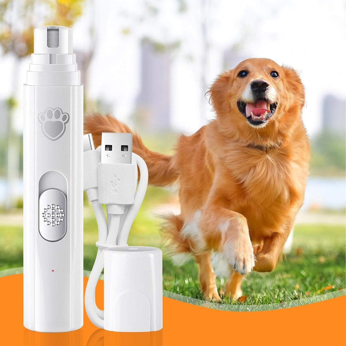 tress-Free Nail Trimmer for Happy Pets