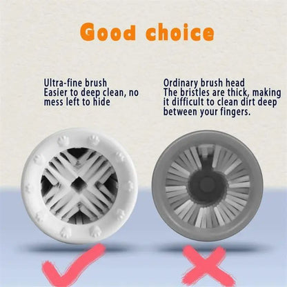 Clean Paws Anywhere with Our Easy Paw Washer