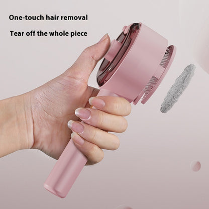 One-Click Self-Cleaning Pet Grooming Brush