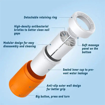 Clean Paws Anywhere with Our Easy Paw Washer