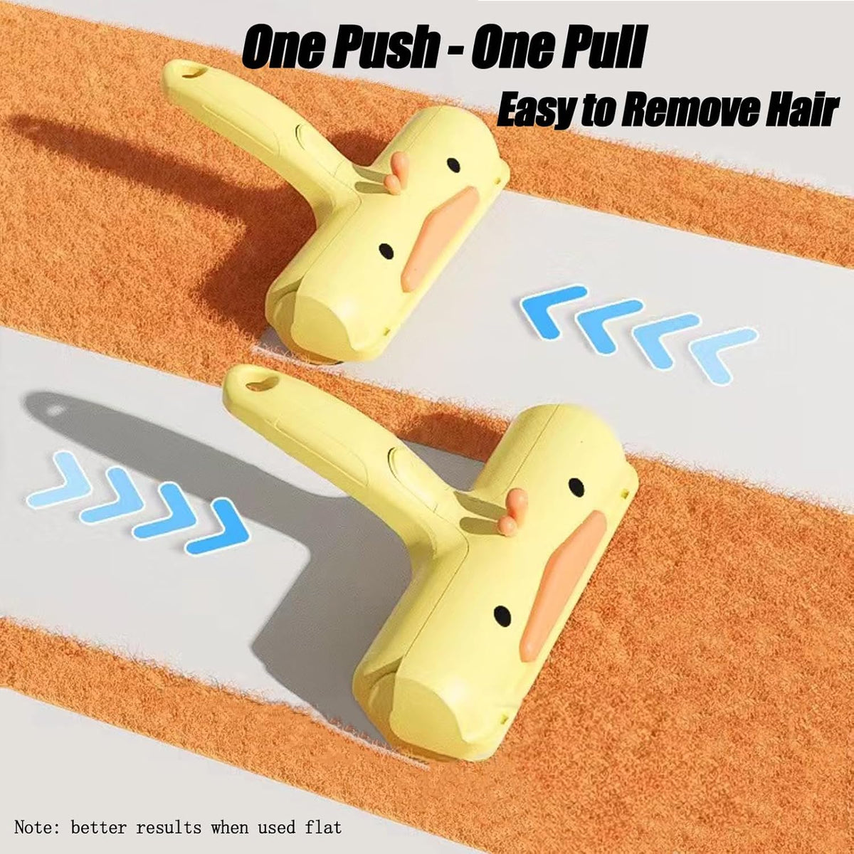 Bye-Bye Pet Hair Reusable Lint Remover