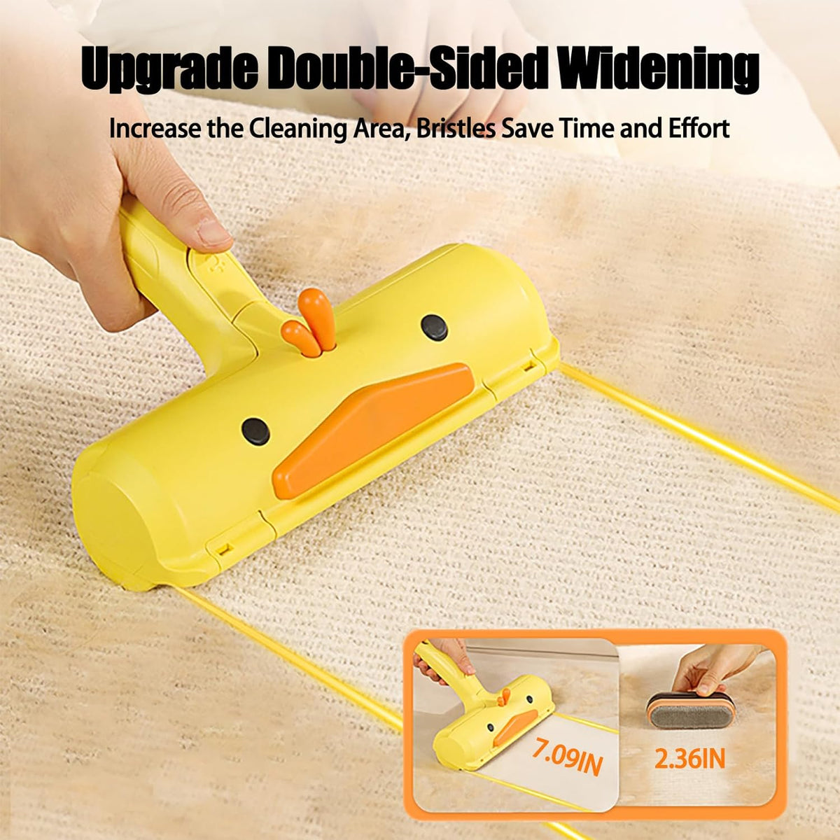 Bye-Bye Pet Hair Reusable Lint Remover
